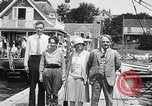 Image of Charles Lindbergh North Haven Maine USA, 1927, second 28 stock footage video 65675041071