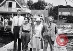 Image of Charles Lindbergh North Haven Maine USA, 1927, second 29 stock footage video 65675041071