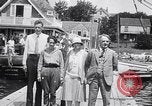 Image of Charles Lindbergh North Haven Maine USA, 1927, second 31 stock footage video 65675041071