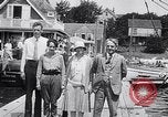 Image of Charles Lindbergh North Haven Maine USA, 1927, second 32 stock footage video 65675041071