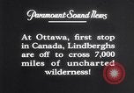 Image of Charles Lindbergh North Haven Maine USA, 1927, second 59 stock footage video 65675041071