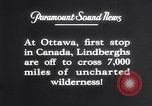 Image of Charles Lindbergh North Haven Maine USA, 1927, second 60 stock footage video 65675041071