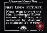 Standbild Charles Lindbergh ein Nome Alaska USA, 1931, aus Sekunde 1 historischem Filmmaterial Videoclip 65675041072