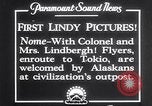 Standbild Charles Lindbergh ein Nome Alaska USA, 1931, aus Sekunde 3 historischem Filmmaterial Videoclip 65675041072