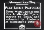 Standbild Charles Lindbergh ein Nome Alaska USA, 1931, aus Sekunde 4 historischem Filmmaterial Videoclip 65675041072