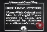 Standbild Charles Lindbergh ein Nome Alaska USA, 1931, aus Sekunde 5 historischem Filmmaterial Videoclip 65675041072