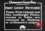 Standbild Charles Lindbergh ein Nome Alaska USA, 1931, aus Sekunde 6 historischem Filmmaterial Videoclip 65675041072