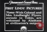 Standbild Charles Lindbergh ein Nome Alaska USA, 1931, aus Sekunde 7 historischem Filmmaterial Videoclip 65675041072