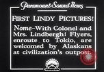 Standbild Charles Lindbergh ein Nome Alaska USA, 1931, aus Sekunde 9 historischem Filmmaterial Videoclip 65675041072