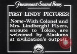 Standbild Charles Lindbergh ein Nome Alaska USA, 1931, aus Sekunde 10 historischem Filmmaterial Videoclip 65675041072