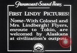 Standbild Charles Lindbergh ein Nome Alaska USA, 1931, aus Sekunde 11 historischem Filmmaterial Videoclip 65675041072
