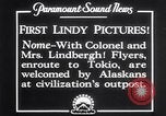 Standbild Charles Lindbergh ein Nome Alaska USA, 1931, aus Sekunde 12 historischem Filmmaterial Videoclip 65675041072