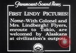 Standbild Charles Lindbergh ein Nome Alaska USA, 1931, aus Sekunde 14 historischem Filmmaterial Videoclip 65675041072