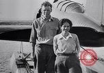 Standbild Charles Lindbergh ein Nome Alaska USA, 1931, aus Sekunde 15 historischem Filmmaterial Videoclip 65675041072