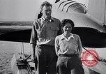 Standbild Charles Lindbergh ein Nome Alaska USA, 1931, aus Sekunde 16 historischem Filmmaterial Videoclip 65675041072