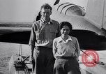 Standbild Charles Lindbergh ein Nome Alaska USA, 1931, aus Sekunde 20 historischem Filmmaterial Videoclip 65675041072