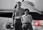 Standbild Charles Lindbergh ein Nome Alaska USA, 1931, aus Sekunde 21 historischem Filmmaterial Videoclip 65675041072