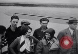 Standbild Charles Lindbergh ein Nome Alaska USA, 1931, aus Sekunde 25 historischem Filmmaterial Videoclip 65675041072