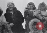 Standbild Charles Lindbergh ein Nome Alaska USA, 1931, aus Sekunde 62 historischem Filmmaterial Videoclip 65675041072