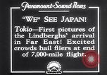 Image of Charles Lindbergh Tokyo Japan, 1927, second 3 stock footage video 65675041073