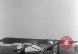 Standbild Charles Lindbergh Ansprüche Orteig-preis für Brooklyn New York City USA, 1927, aus Sekunde 38 historischem Filmmaterial Videoclip 65675041074