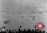 Standbild Charles Lindbergh ticker tape Parade New York City USA, 1927, aus Sekunde 14 historischem Filmmaterial Videoclip 65675041075