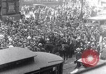 Standbild Charles Lindbergh Atlantikflug Paris Frankreich, 1927, aus Sekunde 14 historischem Filmmaterial Videoclip 65675041076
