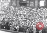 Standbild Charles Lindbergh Atlantikflug Paris Frankreich, 1927, aus Sekunde 39 historischem Filmmaterial Videoclip 65675041076