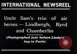 Standbild Charles Lindbergh New York City USA, 1927, aus Sekunde 11 historischem Filmmaterial Videoclip 65675041077