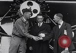 Standbild Charles Lindbergh New York City USA, 1927, aus Sekunde 14 historischem Filmmaterial Videoclip 65675041077