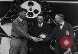 Standbild Charles Lindbergh New York City USA, 1927, aus Sekunde 16 historischem Filmmaterial Videoclip 65675041077