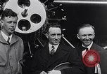 Standbild Charles Lindbergh New York City USA, 1927, aus Sekunde 18 historischem Filmmaterial Videoclip 65675041077
