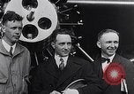 Standbild Charles Lindbergh New York City USA, 1927, aus Sekunde 20 historischem Filmmaterial Videoclip 65675041077