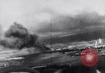 Image Japonais attaquent l'Île Ford Pearl Harbor Hawaii USA, 1941, de la seconde 24 séquences d'archives historiques vidéo 65675041079