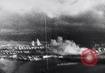 Image Japonais attaquent l'Île Ford Pearl Harbor Hawaii USA, 1941, de la seconde 34 séquences d'archives historiques vidéo 65675041079