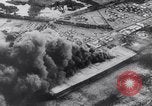 Image Japonais attaquent l'Île Ford Pearl Harbor Hawaii USA, 1941, de la seconde 45 séquences d'archives historiques vidéo 65675041079