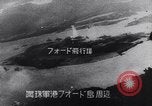 Image Japonais attaquent l'Île Ford Pearl Harbor Hawaii USA, 1941, de la seconde 48 séquences d'archives historiques vidéo 65675041079