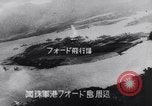 Image Japonais attaquent l'Île Ford Pearl Harbor Hawaii USA, 1941, de la seconde 52 séquences d'archives historiques vidéo 65675041079