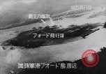 Image Japonais attaquent l'Île Ford Pearl Harbor Hawaii USA, 1941, de la seconde 57 séquences d'archives historiques vidéo 65675041079