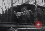 Image of 12.8cm FLAK 40 guns France, 1942, second 3 stock footage video 65675041081