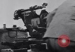 Image of 12.8cm FLAK 40 guns France, 1942, second 9 stock footage video 65675041081