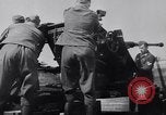 Image of 12.8cm FLAK 40 guns France, 1942, second 13 stock footage video 65675041081