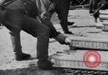 Image of 12.8cm FLAK 40 guns France, 1942, second 22 stock footage video 65675041081