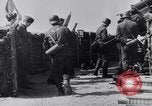Image of 12.8cm FLAK 40 guns France, 1942, second 27 stock footage video 65675041081