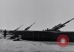 Image of 12.8cm FLAK 40 guns France, 1942, second 28 stock footage video 65675041081