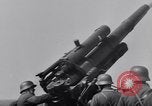 Image of 12.8cm FLAK 40 guns France, 1942, second 31 stock footage video 65675041081