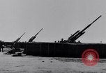 Image of 12.8cm FLAK 40 guns France, 1942, second 32 stock footage video 65675041081