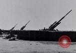 Image of 12.8cm FLAK 40 guns France, 1942, second 33 stock footage video 65675041081