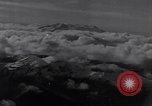 Image of Makushin Volcano Alaska USA, 1943, second 1 stock footage video 65675041086