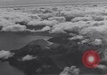 Image of Makushin Volcano Alaska USA, 1943, second 11 stock footage video 65675041086